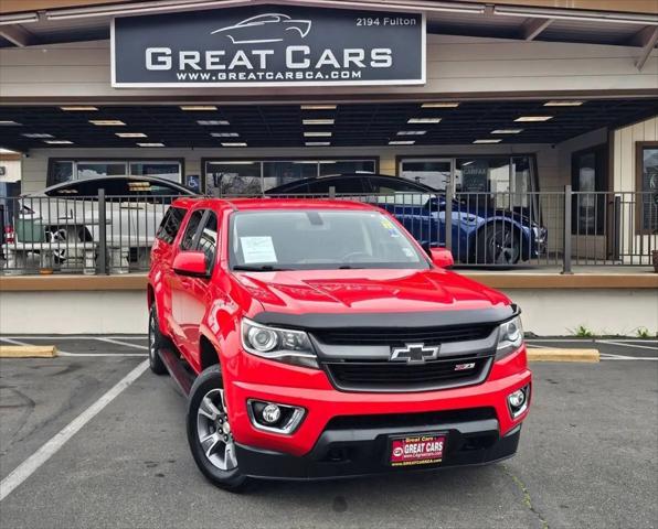 2018 Chevrolet Colorado Z71 for sale in Sacramento, CA