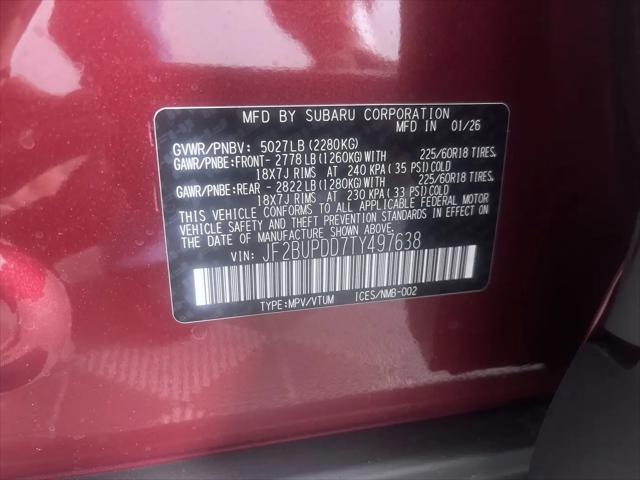 2026 Subaru Outback Limited