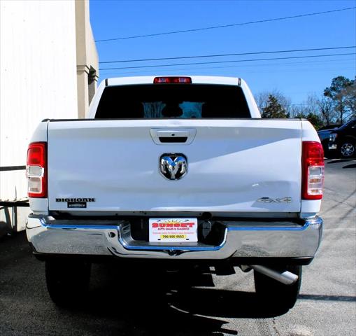 2021 Jeep Ram 2500 Big Horn Crew Cab 4x4 6'4" Box