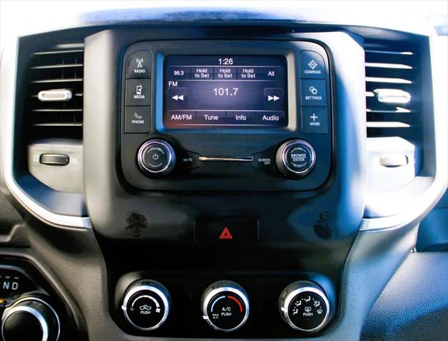 2021 Jeep Ram 2500 Big Horn Crew Cab 4x4 6'4" Box