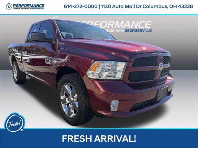2018 Ram 1500 Express Quad Cab 4x4 64 Box for sale near Columbus, OH