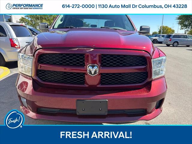 2018 Ram 1500 Express Quad Cab 4x4 64 Box