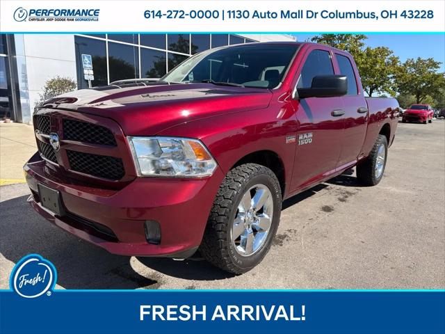 2018 Ram 1500 Express Quad Cab 4x4 64 Box