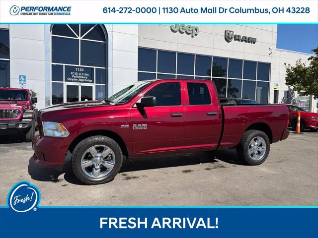 2018 Ram 1500 Express Quad Cab 4x4 64 Box
