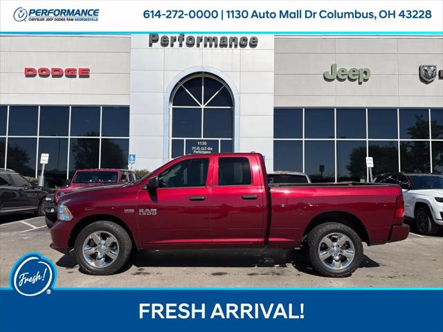2018 Ram 1500 Express Quad Cab 4x4 64 Box
