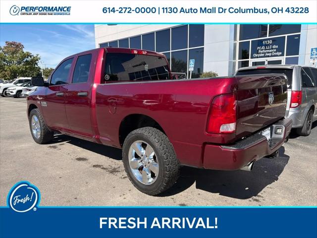 2018 Ram 1500 Express Quad Cab 4x4 64 Box