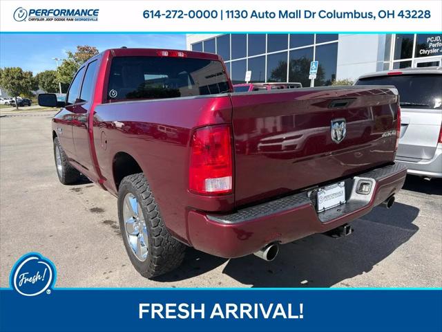 2018 Ram 1500 Express Quad Cab 4x4 64 Box
