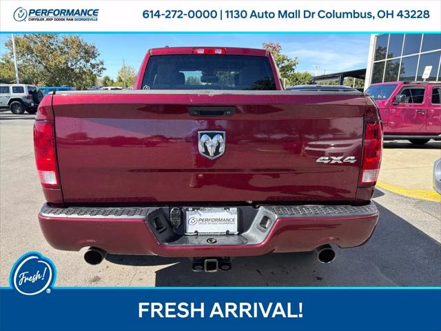 2018 Ram 1500 Express Quad Cab 4x4 64 Box