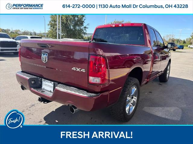 2018 Ram 1500 Express Quad Cab 4x4 64 Box