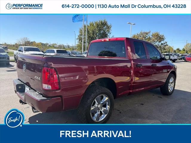 2018 Ram 1500 Express Quad Cab 4x4 64 Box