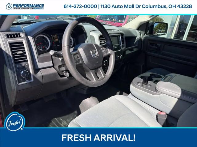 2018 Ram 1500 Express Quad Cab 4x4 64 Box