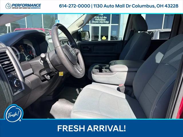 2018 Ram 1500 Express Quad Cab 4x4 64 Box
