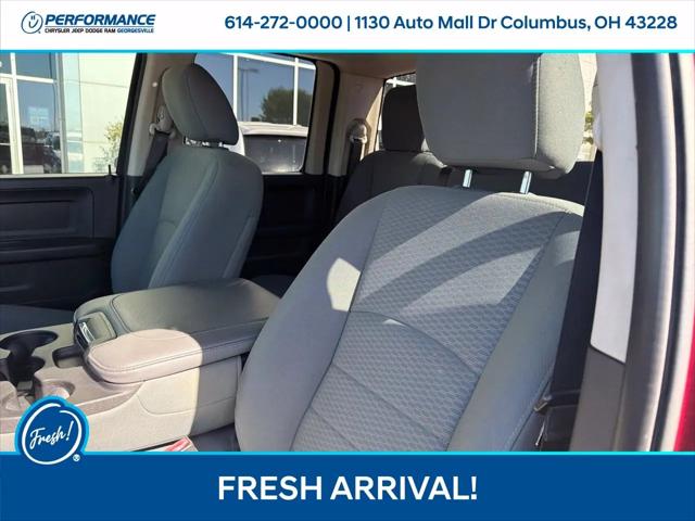 2018 Ram 1500 Express Quad Cab 4x4 64 Box