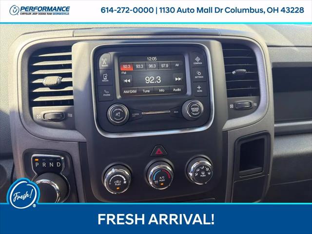 2018 Ram 1500 Express Quad Cab 4x4 64 Box