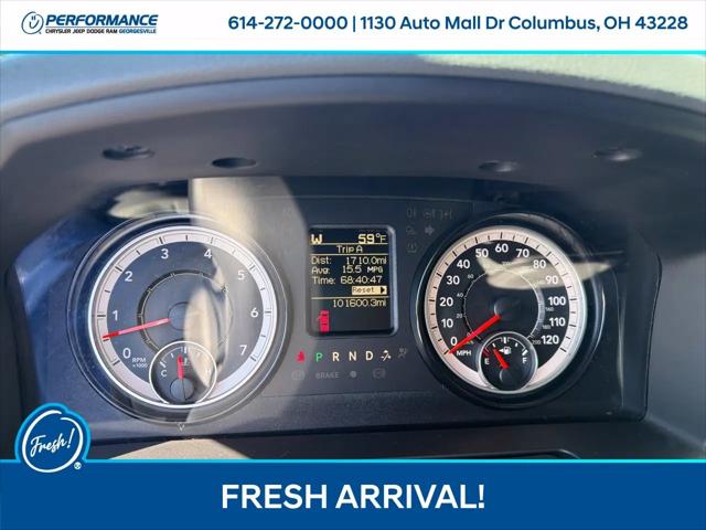 2018 Ram 1500 Express Quad Cab 4x4 64 Box