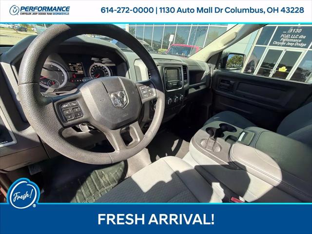 2018 Ram 1500 Express Quad Cab 4x4 64 Box
