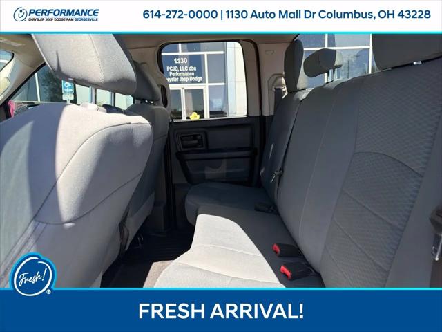 2018 Ram 1500 Express Quad Cab 4x4 64 Box