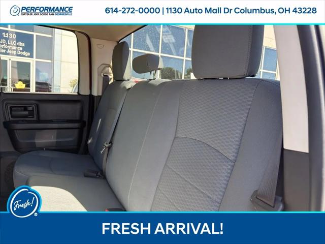 2018 Ram 1500 Express Quad Cab 4x4 64 Box