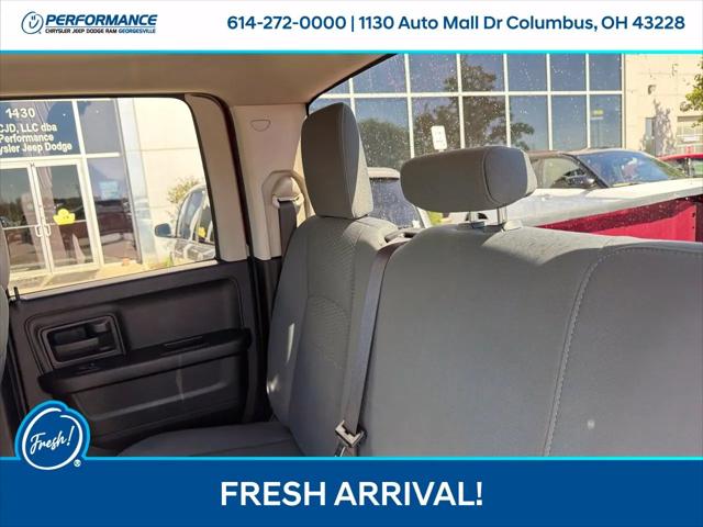 2018 Ram 1500 Express Quad Cab 4x4 64 Box