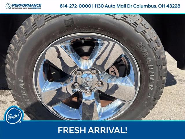 2018 Ram 1500 Express Quad Cab 4x4 64 Box