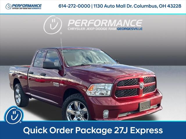2018 Ram 1500 Express Quad Cab 4x4 64 Box for sale near Columbus, OH