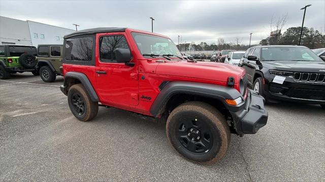 2026 Jeep Wrangler Sport