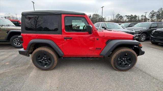 2026 Jeep Wrangler Sport