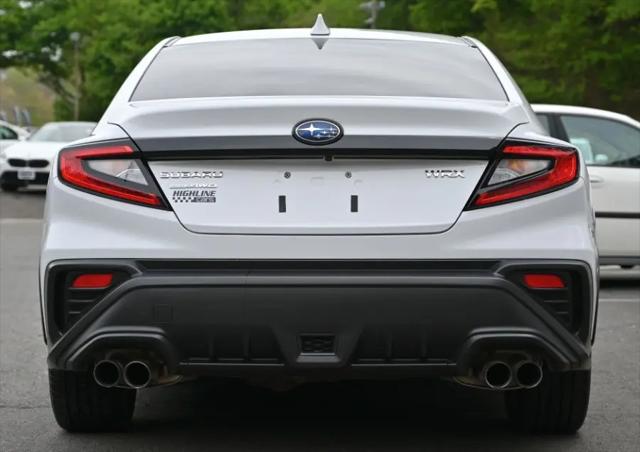 2022 Subaru WRX Standard