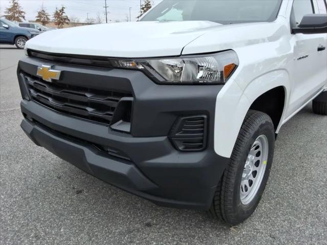 2026 Chevrolet Colorado WT, RWD