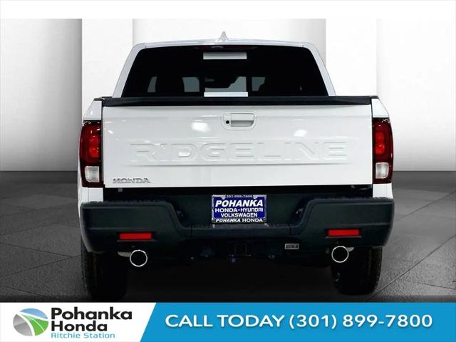 2026 Honda Ridgeline RTL