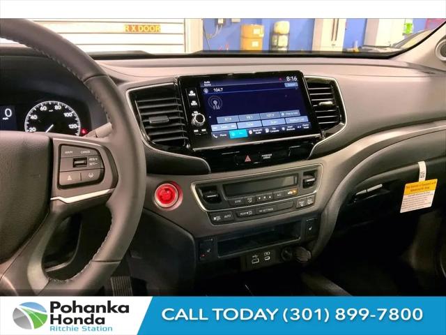 2026 Honda Ridgeline RTL