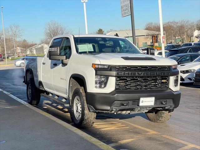 2022 Chevrolet Silverado 3500HD 4WD Crew Cab Long Bed WT