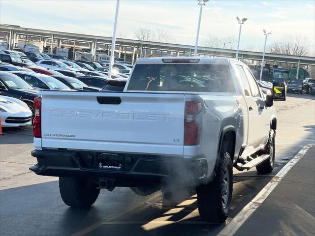2022 Chevrolet Silverado 3500HD 4WD Crew Cab Long Bed WT