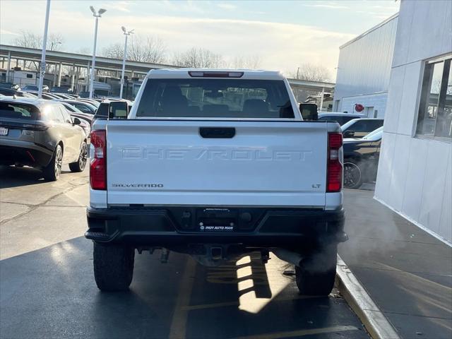 2022 Chevrolet Silverado 3500HD 4WD Crew Cab Long Bed WT