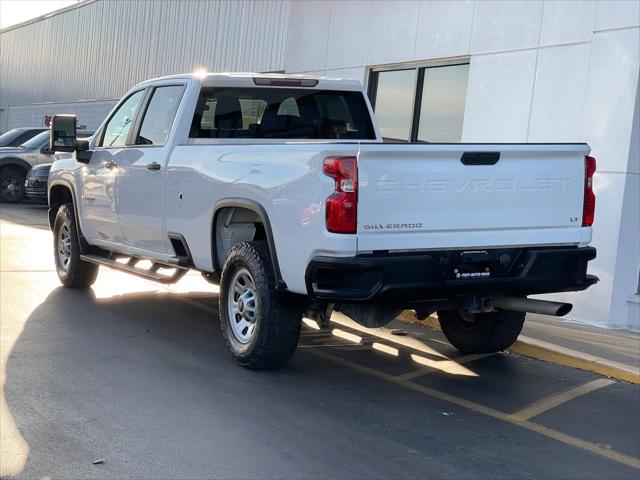 2022 Chevrolet Silverado 3500HD 4WD Crew Cab Long Bed WT