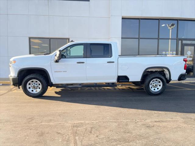 2022 Chevrolet Silverado 3500HD 4WD Crew Cab Long Bed WT