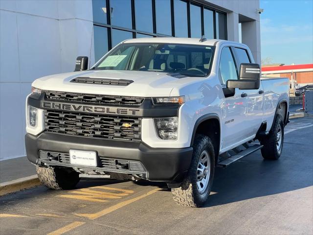 2022 Chevrolet Silverado 3500HD 4WD Crew Cab Long Bed WT