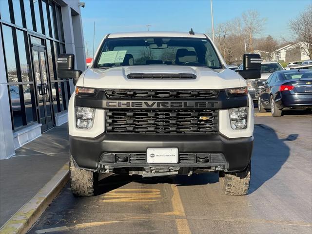 2022 Chevrolet Silverado 3500HD 4WD Crew Cab Long Bed WT