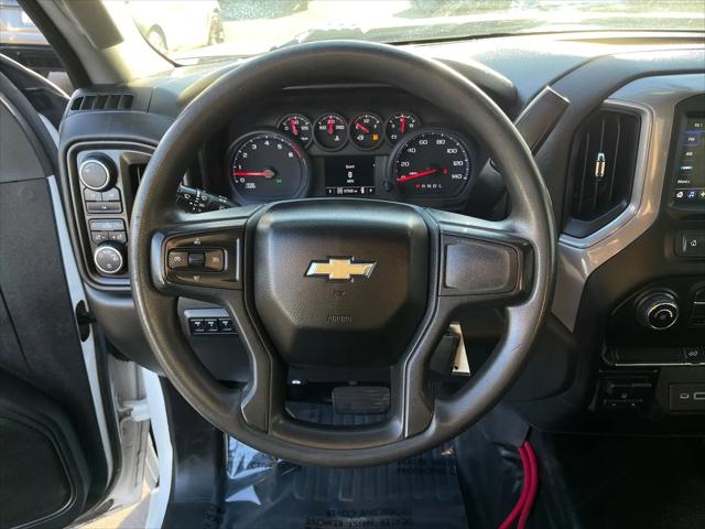 2022 Chevrolet Silverado 3500HD 4WD Crew Cab Long Bed WT