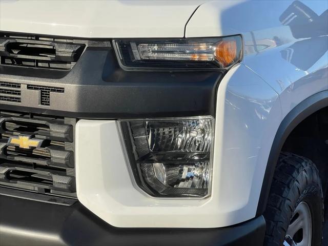 2022 Chevrolet Silverado 3500HD 4WD Crew Cab Long Bed WT