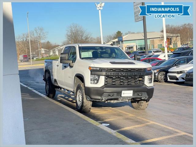 2022 Chevrolet Silverado 3500HD 4WD Crew Cab Long Bed WT for sale in Indianapolis, IN