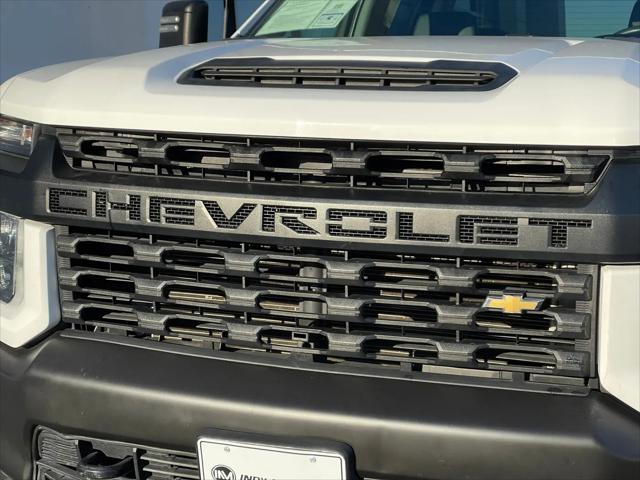 2022 Chevrolet Silverado 3500HD 4WD Crew Cab Long Bed WT
