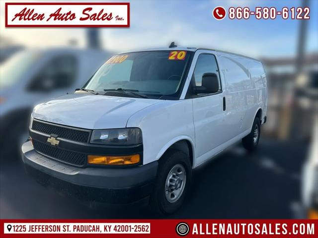 2020 Chevrolet Express Cargo Van RWD 2500 Regular Wheelbase WT for sale in Paducah, KY