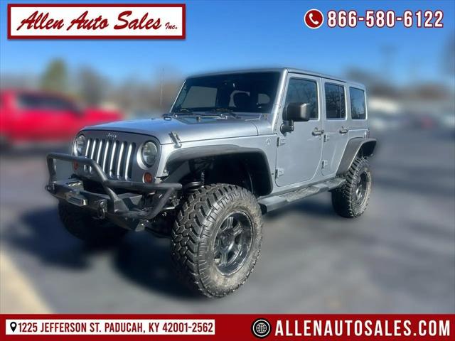 2013 Jeep Wrangler Unlimited Sahara for sale in Paducah, KY