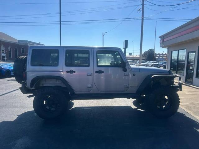 2013 Jeep Wrangler Unlimited Sahara