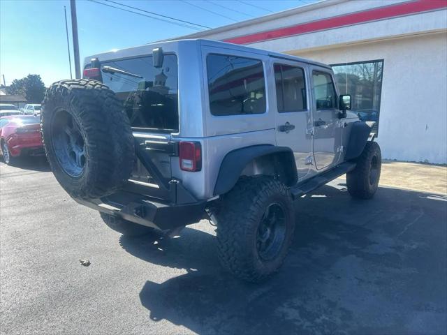 2013 Jeep Wrangler Unlimited Sahara