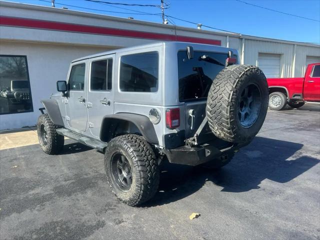 2013 Jeep Wrangler Unlimited Sahara