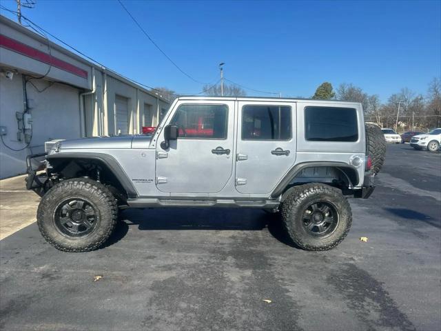 2013 Jeep Wrangler Unlimited Sahara