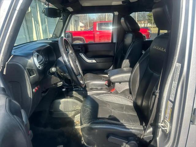2013 Jeep Wrangler Unlimited Sahara