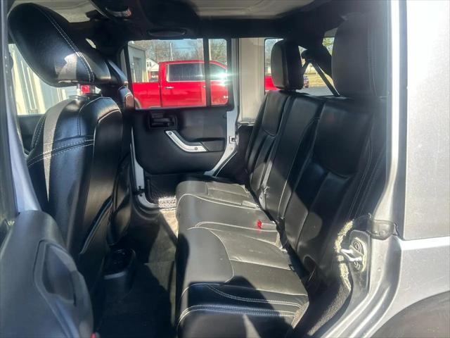 2013 Jeep Wrangler Unlimited Sahara